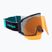 Skibrille HEAD Neves Pro 5K Race chrome/rd/5k chrome/orange