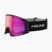 Skibrille HEAD Neves Pro 5k red/black