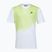 Tennis-Shirt Herren HEAD Topspin print vision m/lime