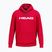 Hoodie Sweatshirt Herren HEAD Club Original Hoodie red