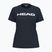 Tennis-Shirt Damen HEAD Club Original W navy