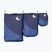 Ticket To The Moon Travel Cube Organizer Set 3 Stück königsblau/navyblau