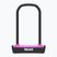 Fahrradschloss OnGuard Neon 8152PN U-Lock black/pink