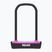 Fahrradschloss OnGuard Neon 8153PN U-Lock black/pink