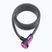 Fahrradschloss OnGuard Neon 8163PN black/pink