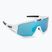 Sonnenbrille Bliz Vision matte white/smoke blue/multi
