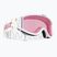 Skibrille Kinder Bliz Pixie Jr white/pink