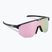 Bliz Hero S3 matt schwarz/braun rosa multi Fahrradbrille