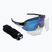 Bliz Breeze Small S3+S0 matt schwarz/braun blau multi/klar Fahrradbrille