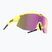 Bliz Breeze S3+S1 matt neongelb/braun lila multi/pink Fahrradbrille