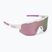 Bliz Matrix S3 matt weiß lila Logo / braun rosa multi 52304-04 Fahrradbrille