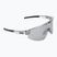 Sonnenbrille Bliz Matrix crystal black/smoke/silver mirror