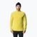 Hoodie Sweatshirt Herren Houdini Flow Half Zip be the light green