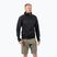Herren-Trekking-Sweatshirt Fjällräven Abisko Trail Fleece schwarz F82257