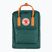 Fjällräven Kanken 16 l Wanderrucksack arktisch grün/spicy orange