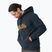Herren Fjällräven Logo Hoodie navy blau F84144