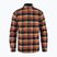 Herrenhemd Fjällräven Singi Heavy Flannel Herbstblatt/dunkelmarine