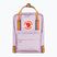 City-Rucksack Fjällräven Kanken Rainbow Mini 7 l pastel lavender/rainbow pattern