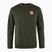 Herren Fjällräven 1960 Logo Badge Pullover deep forest