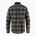 Herrenhemd Fjällräven Singi Heavy Flannel dunkelmarine/buchweizenbraun