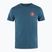 Herren Fjällräven 1960 Logo-T-Shirt indigoblau