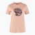 Trekking-Shirt Damen Fjällräven Abisko Wool Fox chalk rose/ port