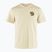 Herren T-Shirt Fjällräven Walk With Nature chalk white