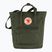 2-in-1-Tasche Fjällräven Kanken Totepack 14 l deep forest