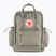 Städtischer Rucksack Fjällräven Kånken Outlong 18 l fog
