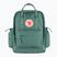 Urban Rucksack Fjällräven Kånken Outlong 18 l frost green