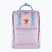 Fjällräven Kanken 16 l pastellfarbener Lavendel/Konfetti-Muster City-Rucksack