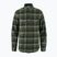 Herrenhemd Fjällräven Singi Heavy Flannel Black/Deep Forest
