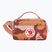 Bauchtasche Fjällräven Kanken Graphics Hip Pack chalk rose/hidden animals