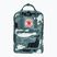 Stadtrucksack Fjällräven Kanken Graphics Laptop 15" 18 l nimbus blue/hidden animals