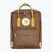 City-Rucksack Fjällräven Kånken Concept 16 l Khaki dust/kantarell