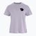 Damen T-Shirt Fjällräven Fox Boxy Logo lavender mist