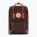 Cityrucksack Fjällräven Kanken Koncept Laptop 15" 18 l black oak/rowan red
