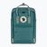 Cityrucksack Fjällräven Kanken Koncept Laptop 15" 18 l teal/frost green