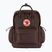 Cityrucksack Fjällräven Kånken Outlong 18 l black oak
