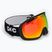 Skibrille POC Fovea Clarity uranium black/spektris orange