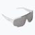 Fahrradbrille POC Aspire hydrogen white/clarity road silver