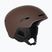 Skihelm POC Obex MIPS bronzite brown matt