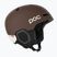 Skihelm POC Fornix BC bronzite brown matt
