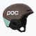 Skihelm POC Obex Contour bronzite brown matt/lazurite blue matt