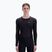 Herren-Radlongsleeve POC Layer Mid Jersey uranium black