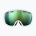 Skibrille POC Fovea hydrogen white/partly sunny green