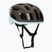 Fahrradhelm POC Ventral Air MIPS bronzite brown matt/lazurite blue matt