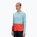Damen Fahrrad-Langarmshirt POC Motion Air lazurite blue/carnelian range
