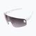Sonnenbrille POC Elicit Toric hydrogen white/clarity road/sunny silver