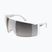 Sonnenbrille POC Propel hydrogen white/clarity road/sunny silver